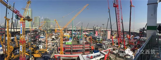 “bauma China 2016” 中交西筑满载而归