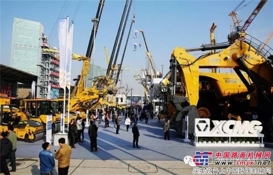2016上海宝马展 ：徐工金霸屏各大媒体报道！