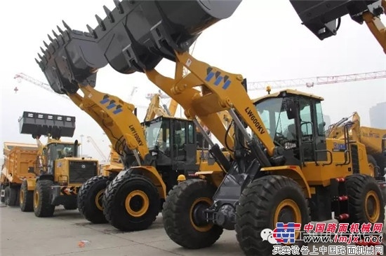  bauma China2016徐工装载机如何“智”造