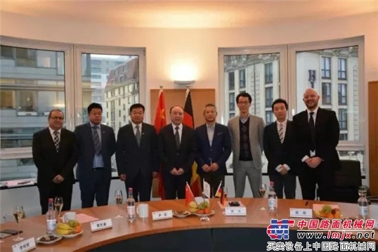 三一联合在德中国科研机构 成立研发创新联盟