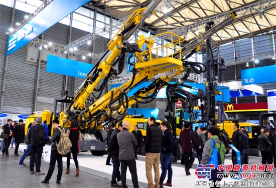 阿特拉斯·科普柯建筑与采矿全面解决方案 bauma China 2016 精品呈现