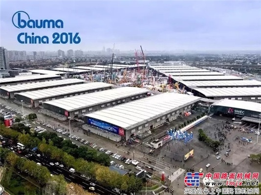 bauma China 2016圆满收官！国重常林启程再出发！