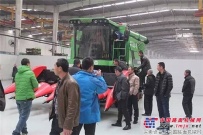 柳河县新型职业农民培训在山东常林农装公司成功举行
