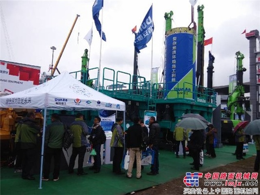回顾：“匠心为你制造”盾安重工精彩亮相 bauma China 2016