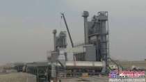 中交西筑两套J4000搅拌设备服务新疆喀什莎车机场快速路项目