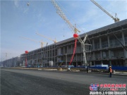星邦助力京東方全球最高世代線建築項目建設
