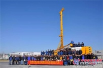宝峨中国第五百台旋挖钻机交付用户，持之以恒创新不息再启新征程