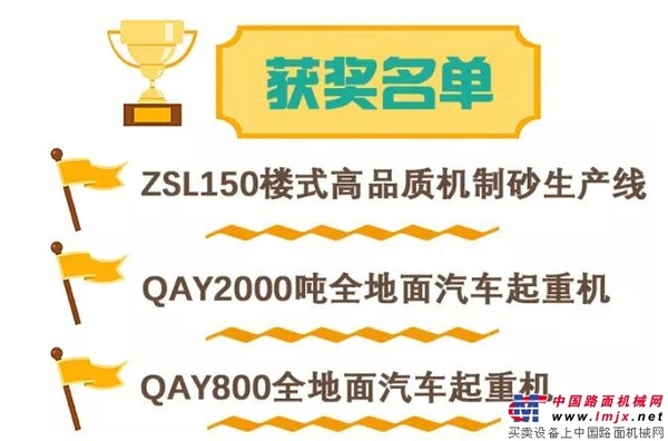 湖南重大技术装备评选结果出炉：中联重科三款智能产品实力当选！