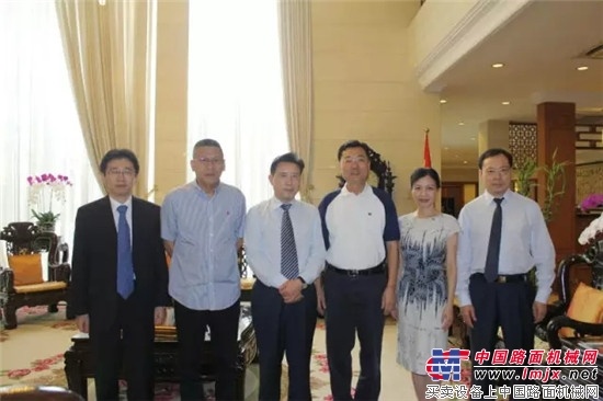 精准对接一带一路，五大领域深化合作：梁稳根称印尼是三一在东南亚最看好的市场