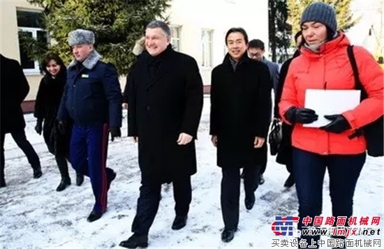 援乌主力！徐工为中国设备代言！