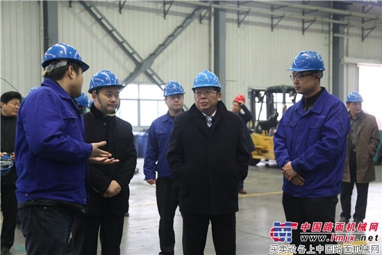 徐州市市委副书记杨时云一行参观考察盾安重工