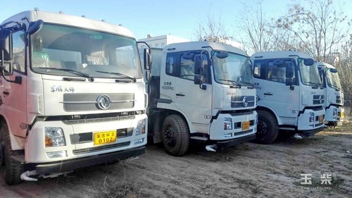 寧夏首批11台清潔能源環衛車全部裝配玉柴發動機