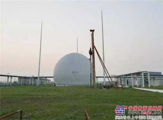 中联重科淮安项目运营助绿色城市发展