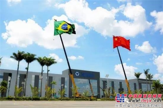 不同国度，心怀同一个徐工梦