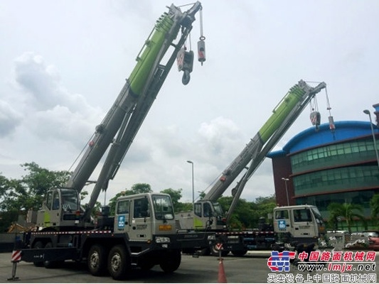 中联重科与中字头企业携手共建马来西亚