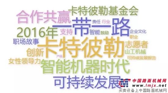 回顾：2016年卡特彼勒年终大盘点