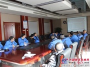 陝建鋼構召開生產質量及現場管理專題會議