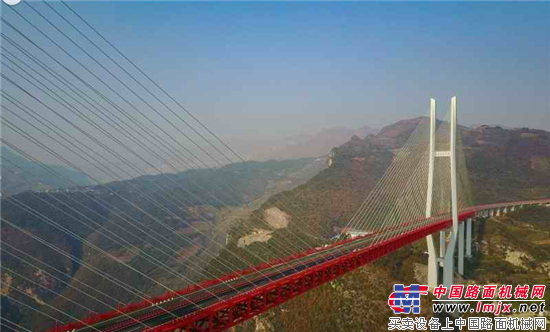 欧维姆钢绞线拉索助力200层楼高的世界第一高桥建成通车
