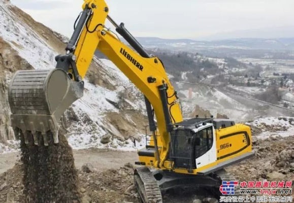 利勃海尔R966履带式挖掘机，专门服务中国市场