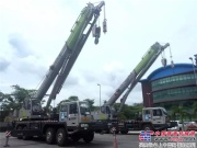 中联重科助力马来西亚吉隆坡标志塔项目