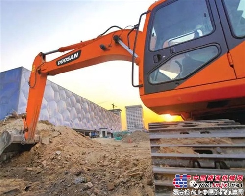 80年 · 承载世界之重——Doosan Infracore与中国的不解情缘