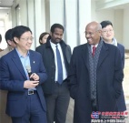 埃塞駐華大使到訪三一 雙方將建立長期戰略合作關係