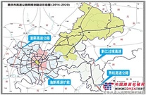 南大泸高速重庆段去年底开工