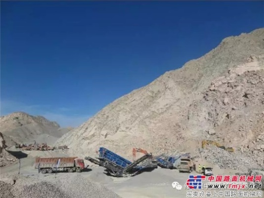 克磊镘(KLEEMANN)宁夏采石场移动式解决方案