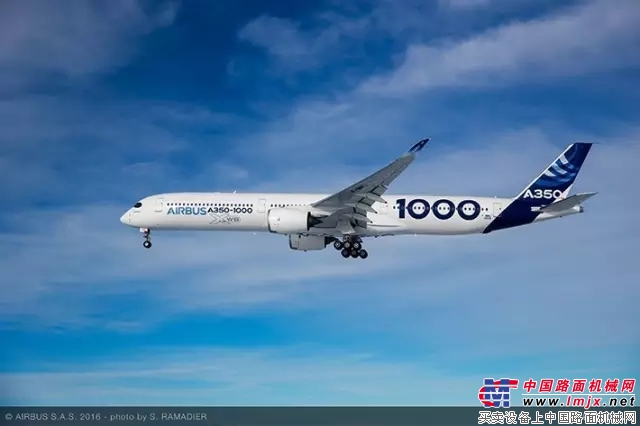 利勃海尔-宇航助力A350-1000首飞