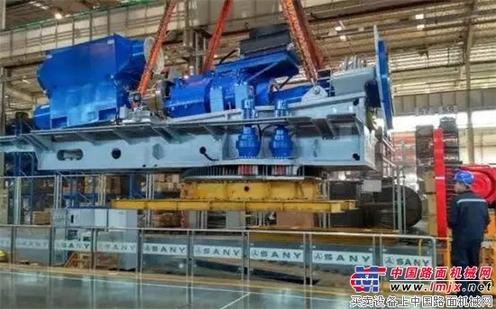低风速神器：三一重能全新2.0平台母机型下线