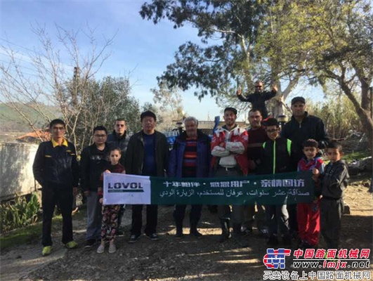 受益“一带一路” 雷沃重工开门红斩获海外千台订单