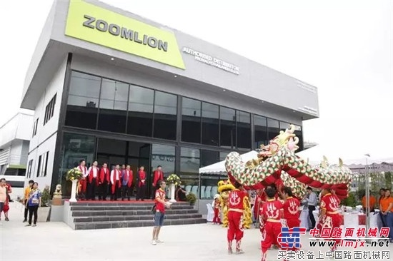 中联重科海外首家标准化4S店泰国开幕 中国制造辐射东南亚