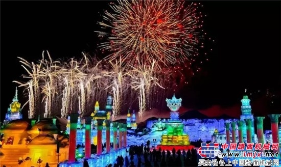 徐工足迹：60台徐工起重机续写冰雪奇缘