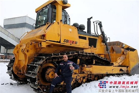 量身定做 山推大马力推土机获欧洲市场获好评