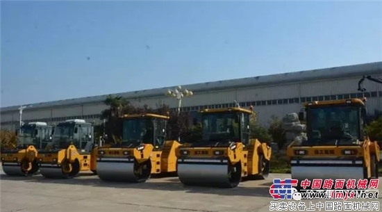  一举中标3000万项目 徐工道路开门红！