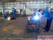 山东常林市场营销人员参加焊接技术培训学习