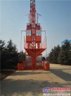 方圆集团烟塔专用升降机通过检测