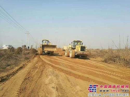 南樂：G341線膠海濮陽境（南樂縣段）升級改建工程第四標段開工