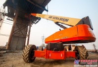 JLG（捷爾傑）為中國高鐵建設提速增效