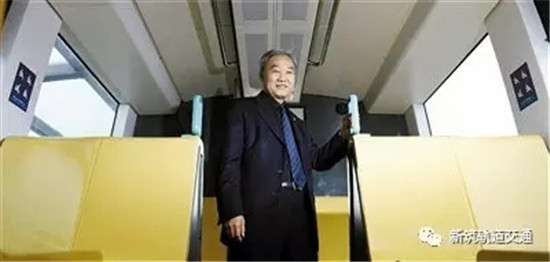 他要在成都 圆轨道交通产业发展梦