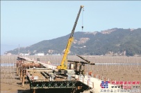 福建：霞浦东冲至火车站段工程项目正在加紧施工