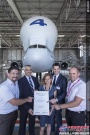 利勃海爾-宇航與空客簽署白鯨A300-600ST機隊維護和服務合同