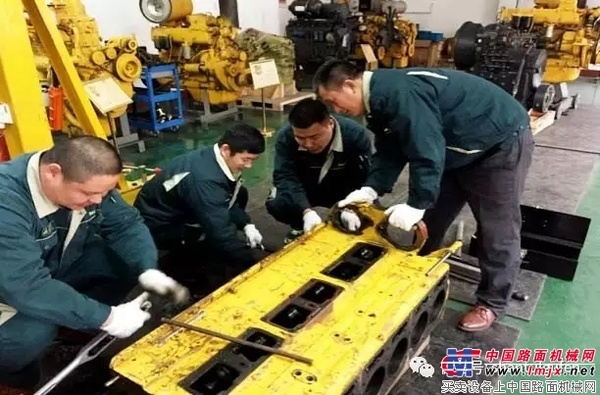 山推进出口公司开展服务技能培训