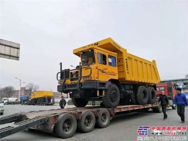 中国领先的工程运输方案和设备供应商