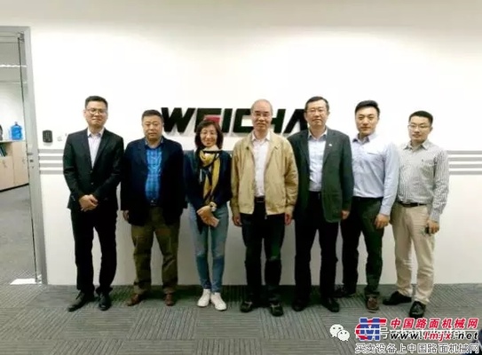 山推张秀文董事长走访越南市场