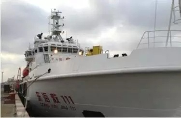 卡特彼勒 “再制造”为生命之船护航