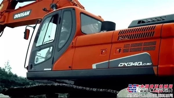 高效节能品质高 春日开工好搭档——斗山DX340LC-9C