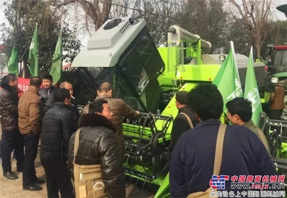 阳春三月，中联重科谷王正“热”