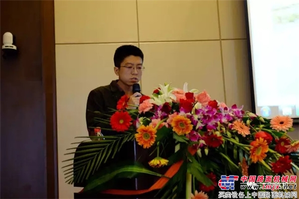西安公路研究院高级工程师马庆伟演讲