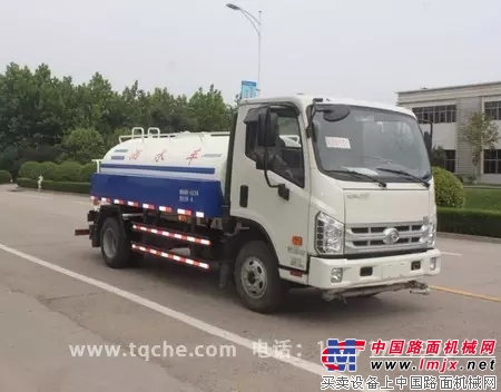 福田时代康瑞国五小型洒水车